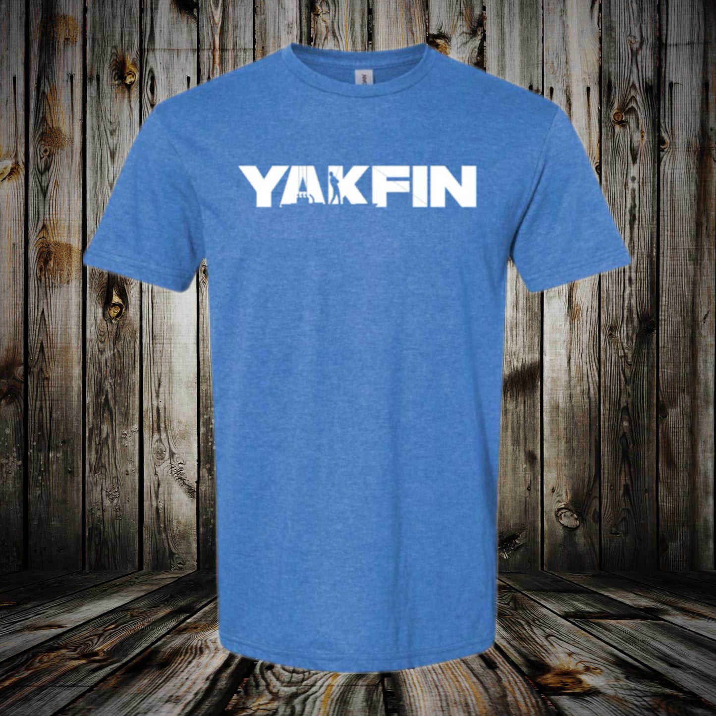 YakFin Logo T-Shirt - Blue